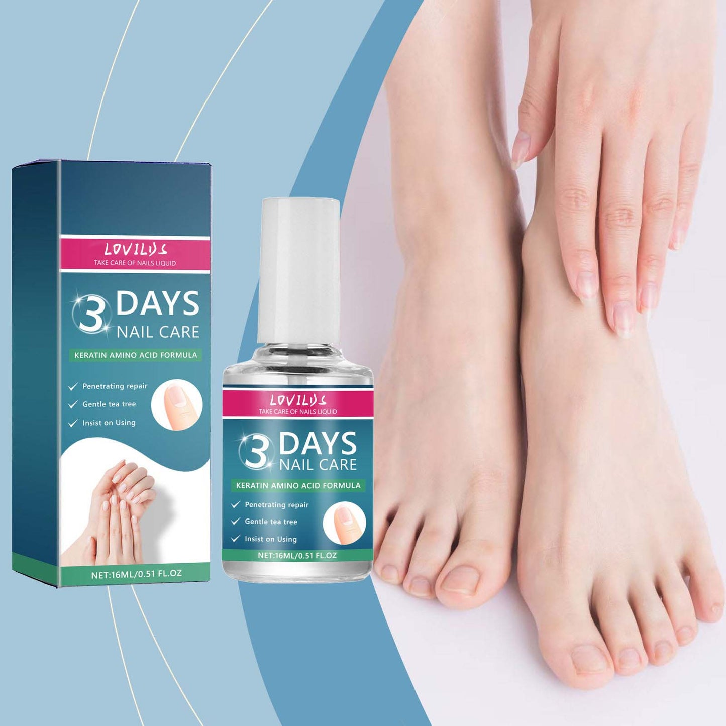 3 Days Nail Care⚡Get 50% OFF + Free Shipping — While It Lasts