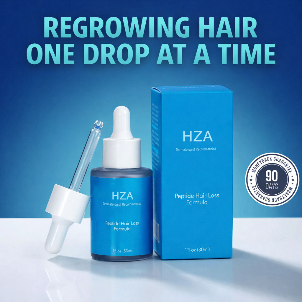 Science Backed Hair Regrowth Serum Without Side Effects