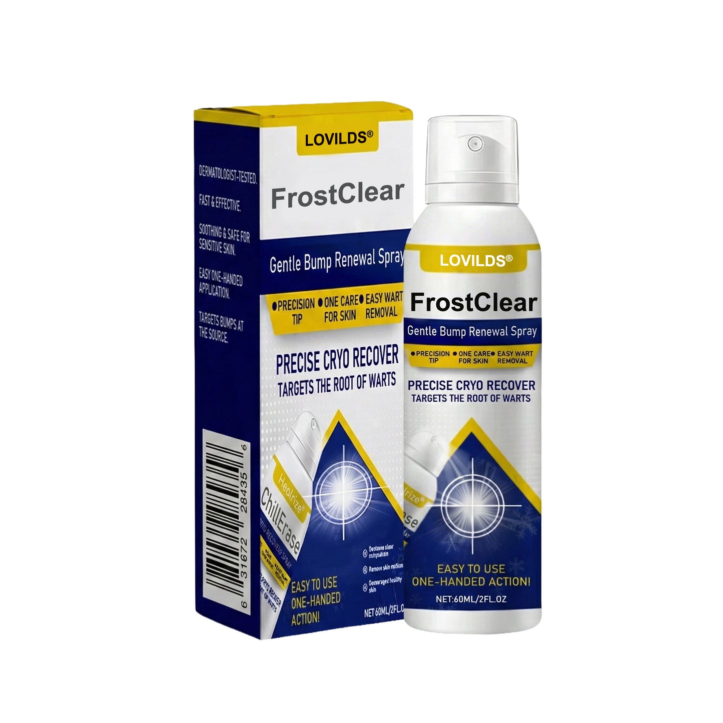 LOVILDS®FrostClear Gentle Bump Renewal Spray