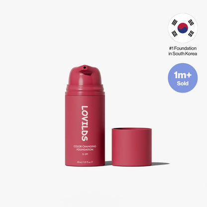 AgeReverse Silk Foundation