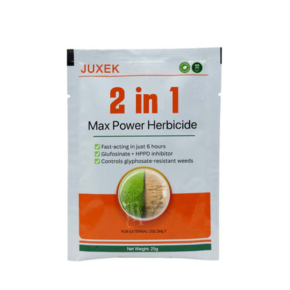 ✨ From Weed Jungle to Perfect Lawn! | ⏱️ Watch Weeds Wither in 6 Hours!  |Juxek® 2-in-1 Max Power Herbicide (100% Glyphosate-Free)