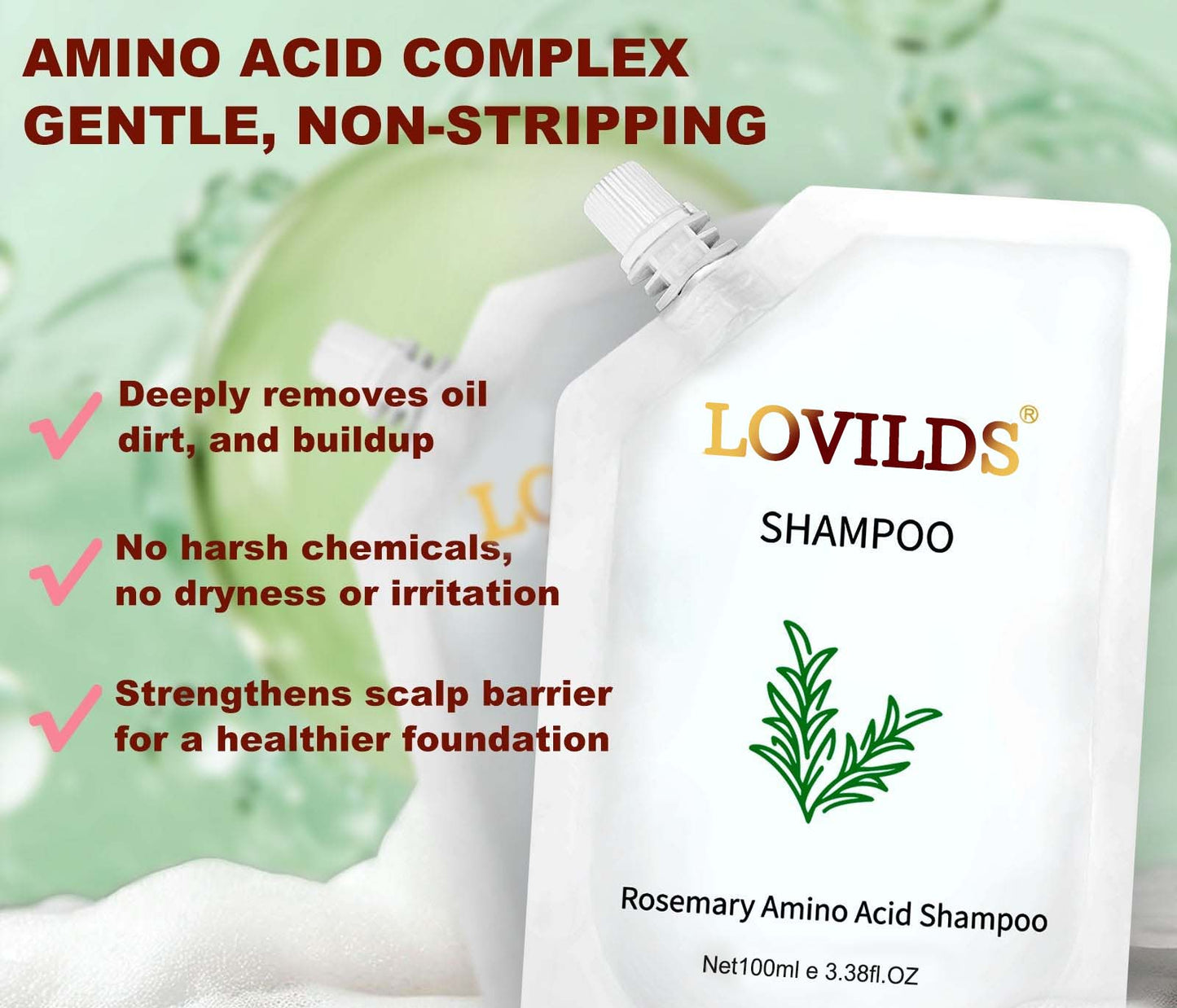 Rosemary & Zinc PCA Shampoo