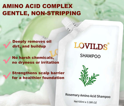 Rosemary & Zinc PCA Shampoo