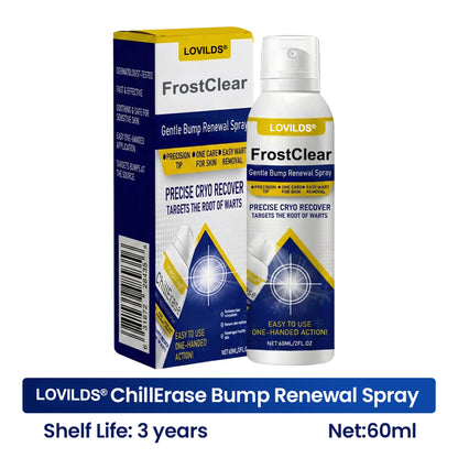 LOVILDS®FrostClear Gentle Bump Renewal Spray