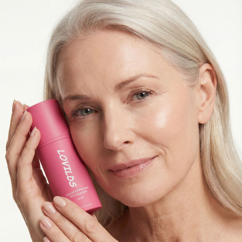 AgeReverse Silk Foundation