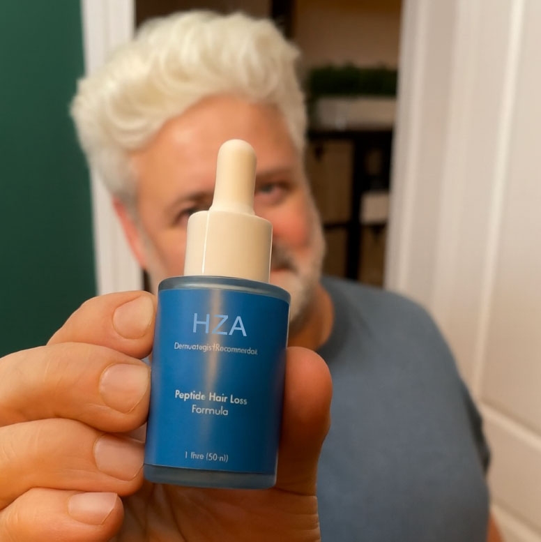 Science Backed Hair Regrowth Serum Without Side Effects