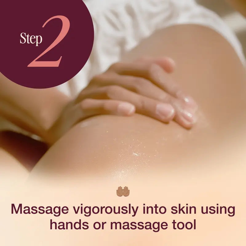 Cellulite Massage Oil 8oz - Smooth the Appearance of Cellulite - Body Care & Skin Care Massage Oil