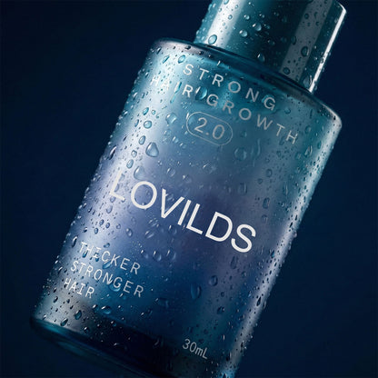 Advanced Copper Peptide Hair Regrowth Formula