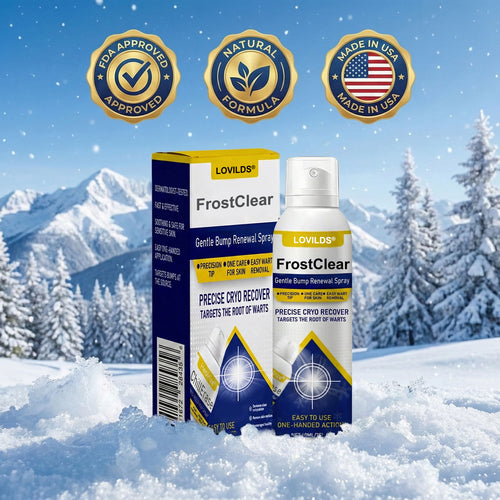 LOVILDS®FrostClear Gentle Bump Renewal Spray