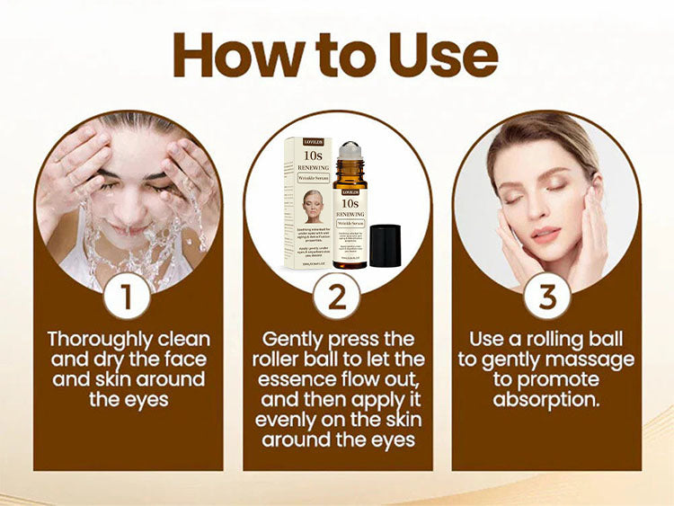 LOVILDS Renewing 10s Wrinkle Serum