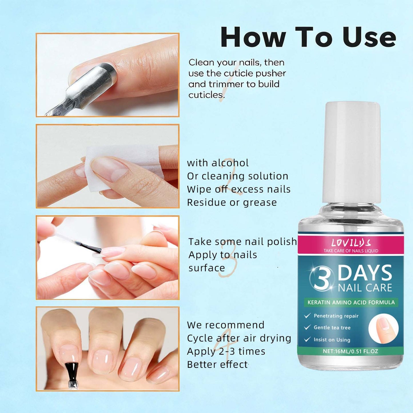 3 Days Nail Care⚡Get 50% OFF + Free Shipping — While It Lasts