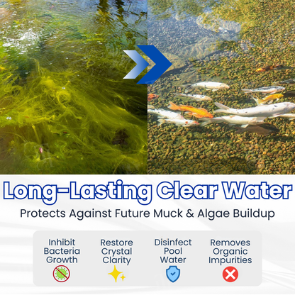 ✨ From Green to Clean Overnight! |⏱️ Crystal Clear in 24 Hours! | Juxek® Aqua-Guardian Pro Formula