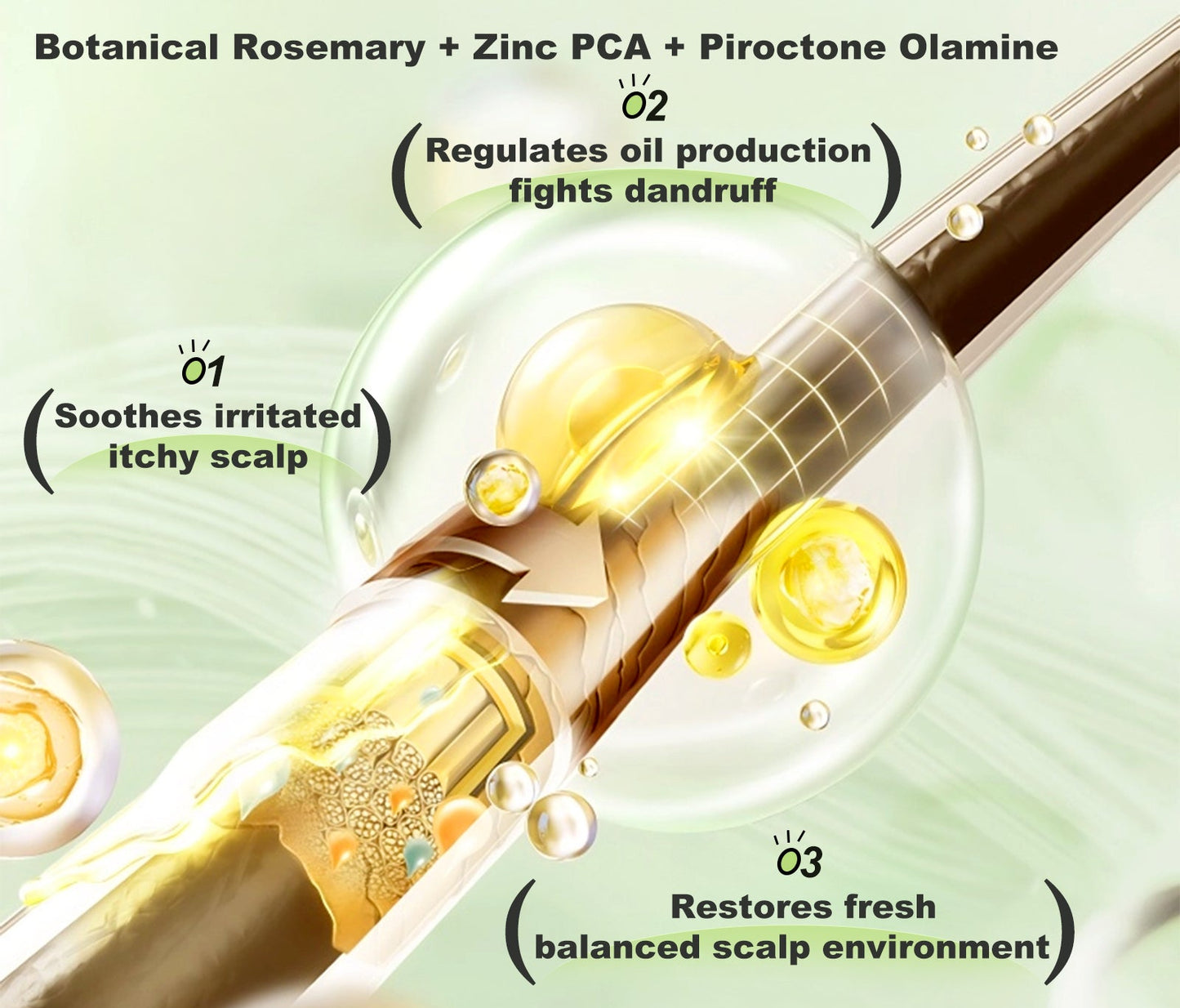 Rosemary & Zinc PCA Shampoo