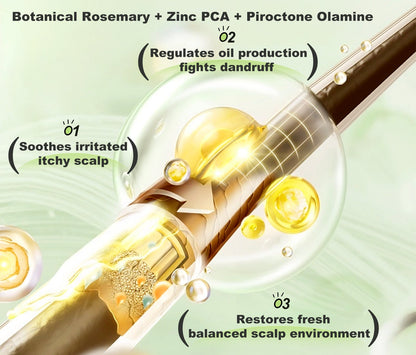 Rosemary & Zinc PCA Shampoo