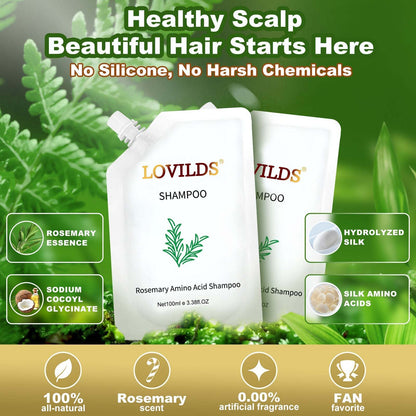 Rosemary & Zinc PCA Shampoo