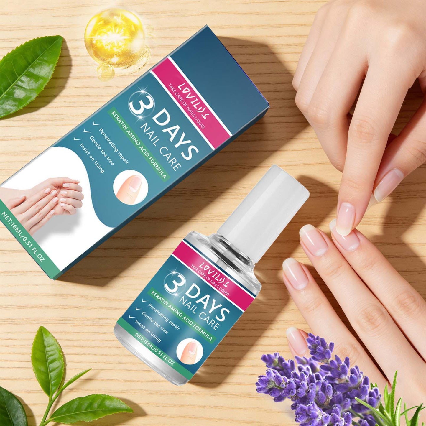 3 Days Nail Care⚡Get 50% OFF + Free Shipping — While It Lasts