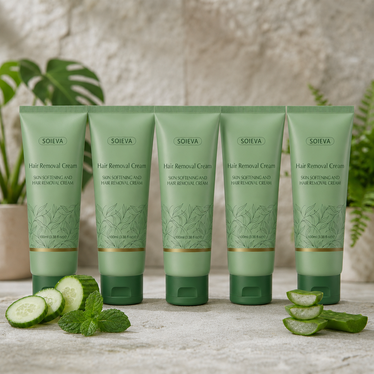 Soieva™ Hair Removal Cream for All Women & Men