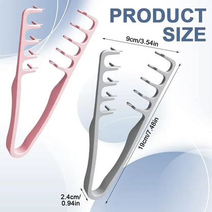 🖤BUY 1 GET 1 FREE🖤Texture Comb,Dual-Sided Wide & Fine Teeth for Volume, Fluffy Styles & Root Lift.