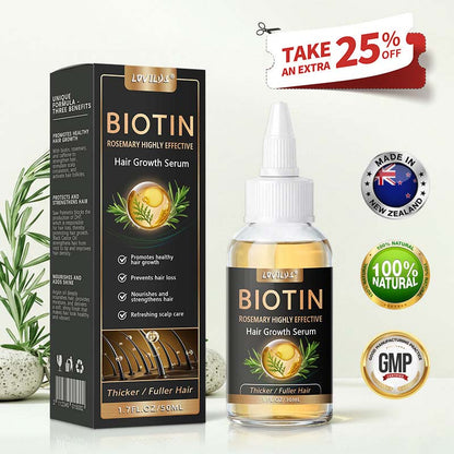✅👨‍⚕️ Official Store🔥LOVILDS® Highly Effective Biotin & Rosemary Hair Growth Serum — Visibly fills thinning areas & receding hairlines (🔥 Limited-Time Offer, ⏳ Last 30 Minutes)