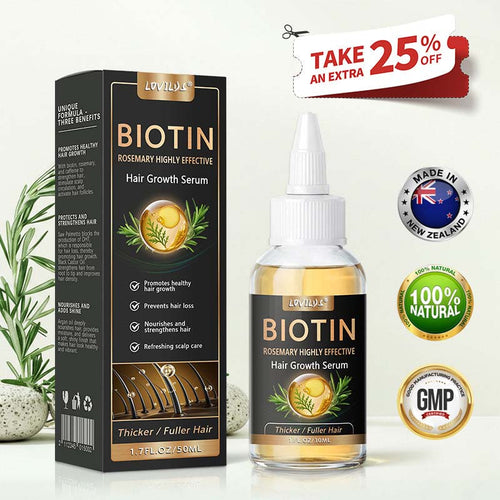 ✅👨‍⚕️ Official Store🔥LOVILDS® Highly Effective Biotin & Rosemary Hair Growth Serum — Visibly fills thinning areas & receding hairlines (🔥 Limited-Time Offer, ⏳ Last 30 Minutes)