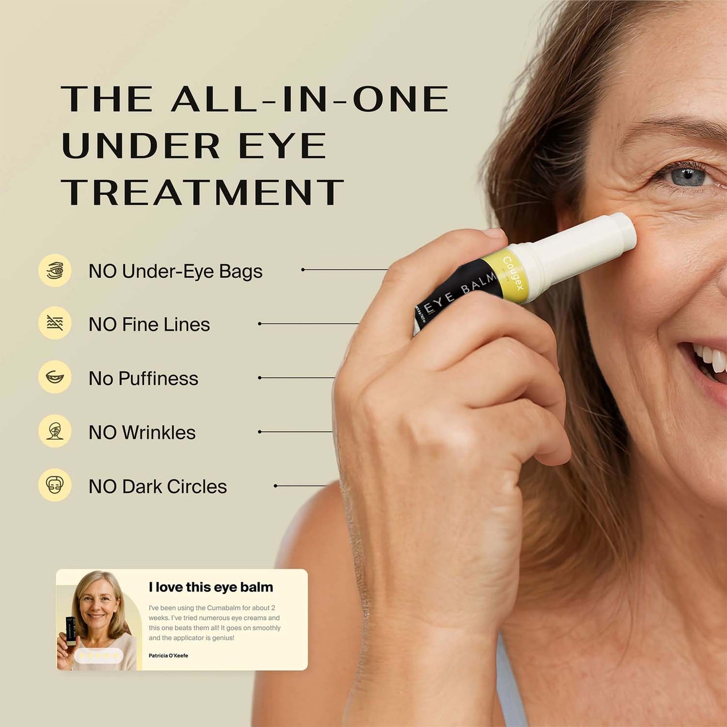 ALL-IN-ONE BALM FOR UNDER-EYE RENEWAL