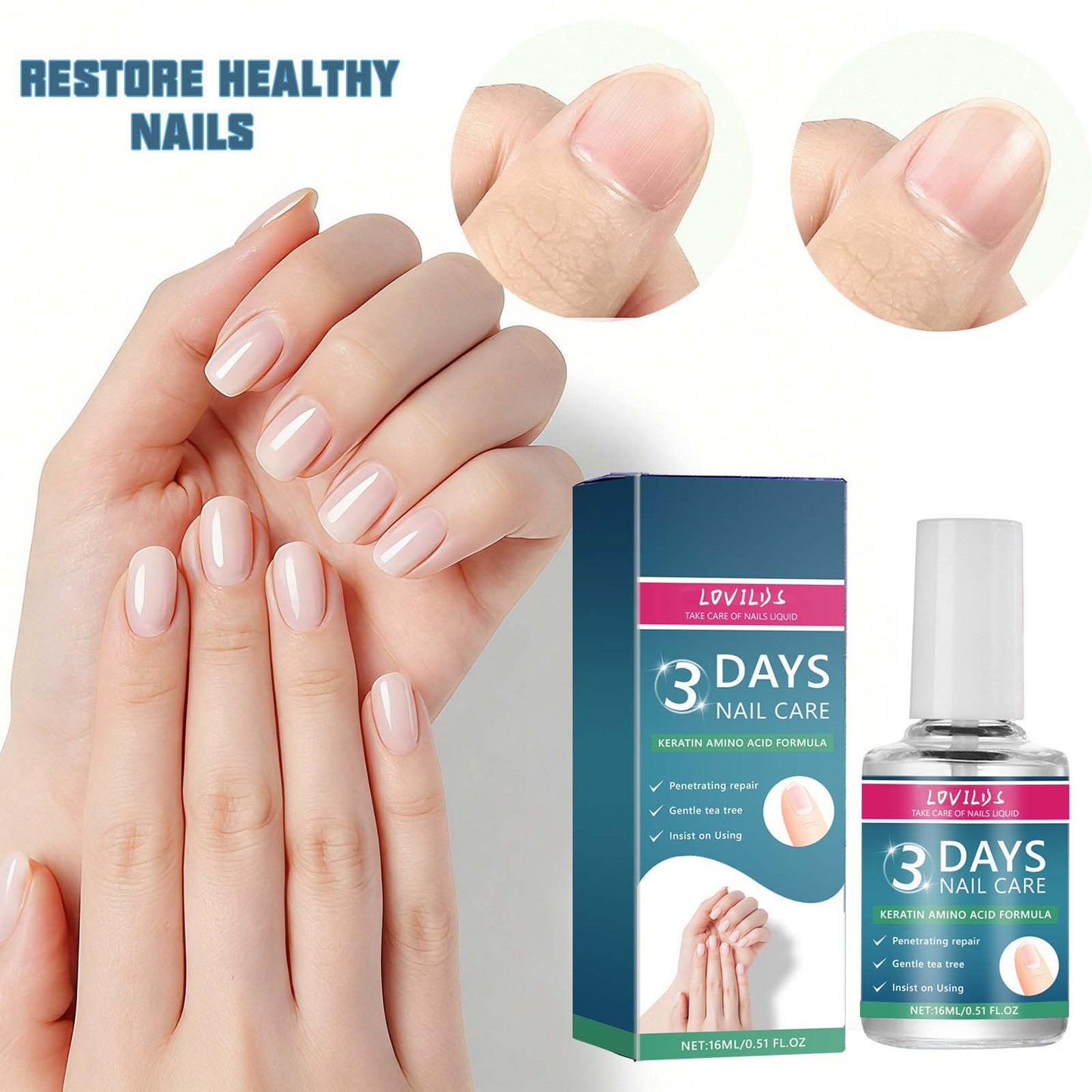 3 Days Nail Care⚡Get 50% OFF + Free Shipping — While It Lasts