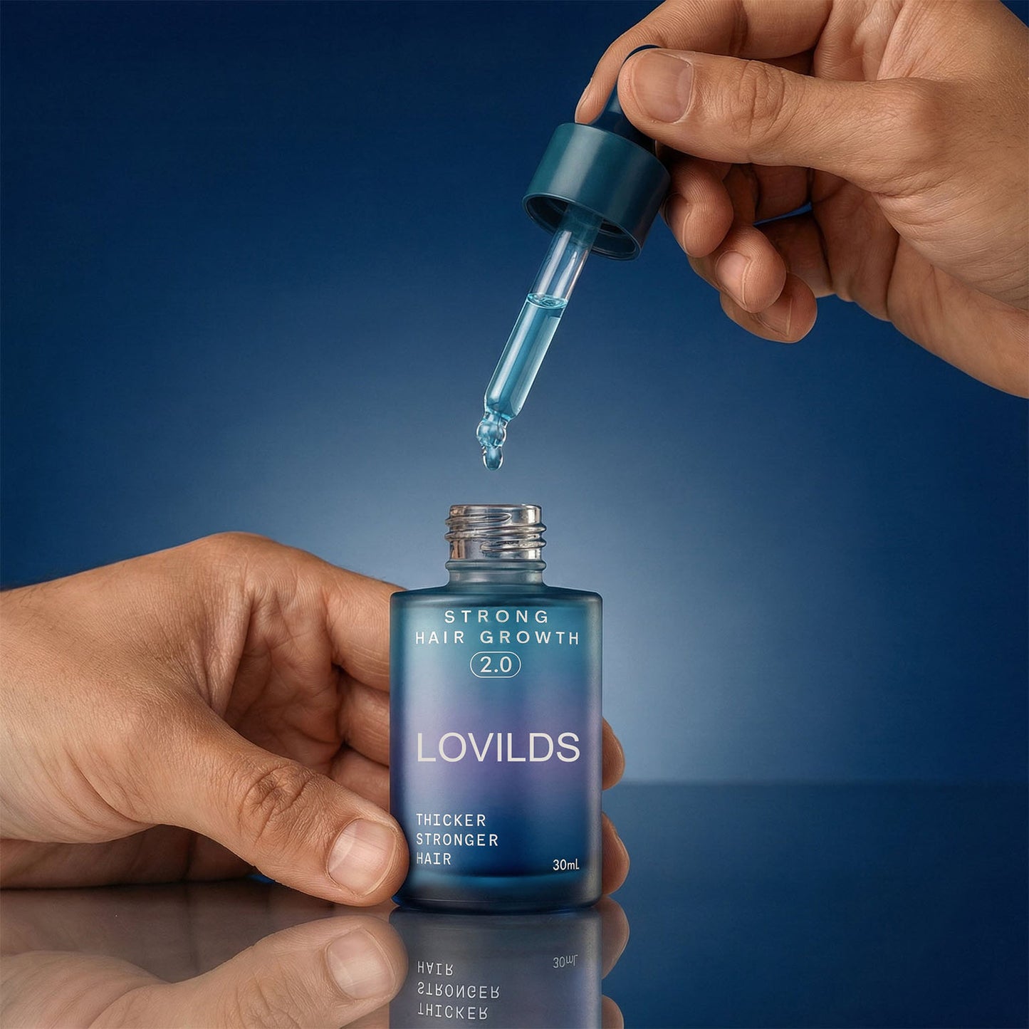 Advanced Copper Peptide Hair Regrowth Formula