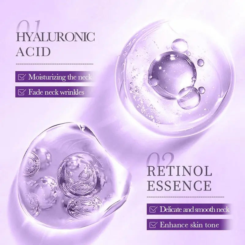🔥Limited-time 50% sale + free shipping🔥Sculpting Collagen Neck Cream with 5 Massage Rollers
