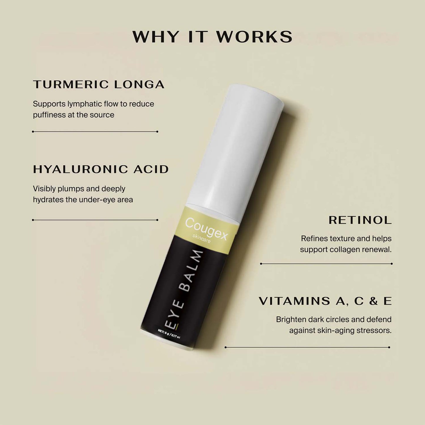 ALL-IN-ONE BALM FOR UNDER-EYE RENEWAL
