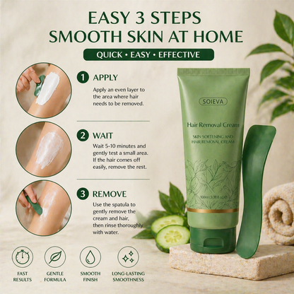 Soieva™ Hair Removal Cream for All Women & Men