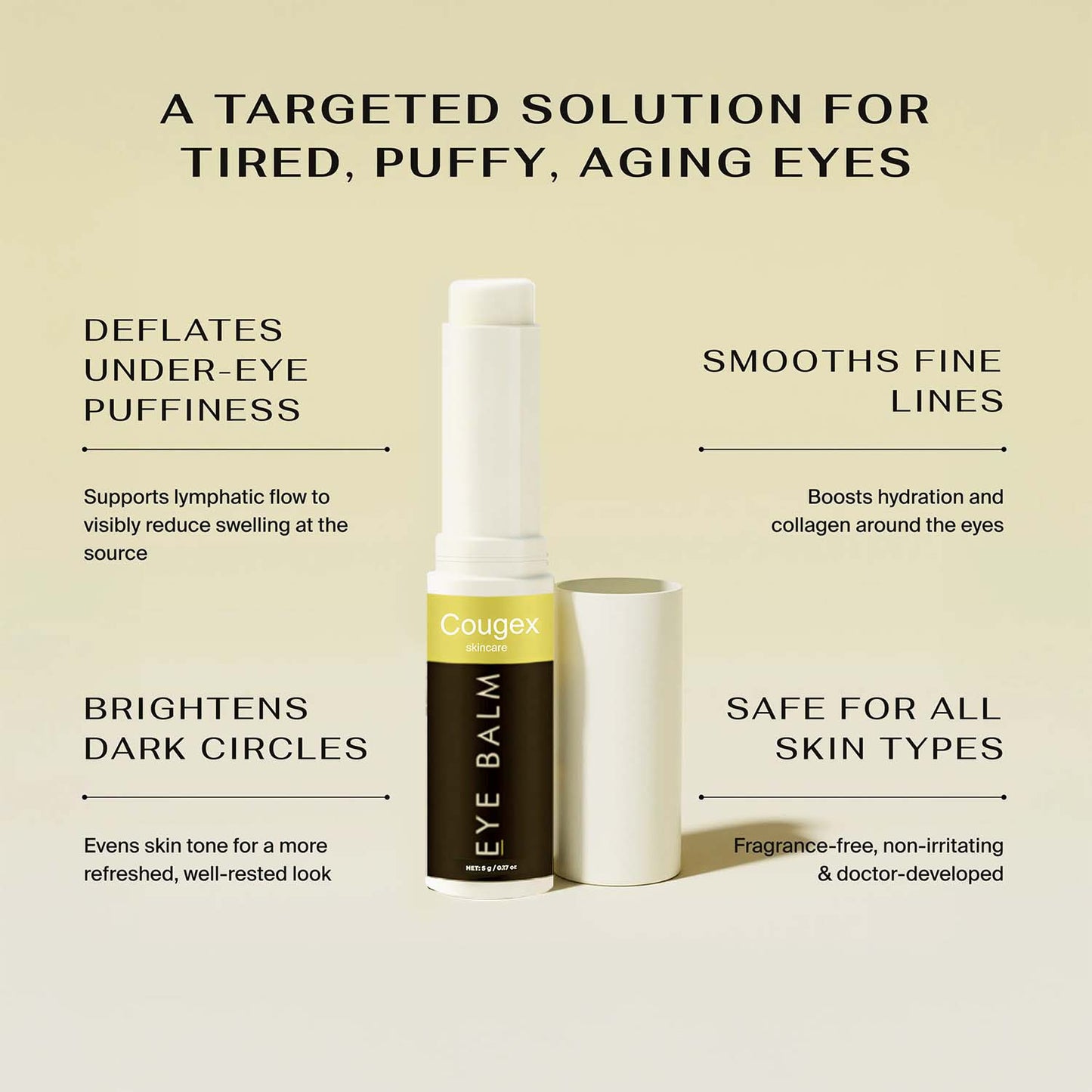 ALL-IN-ONE BALM FOR UNDER-EYE RENEWAL