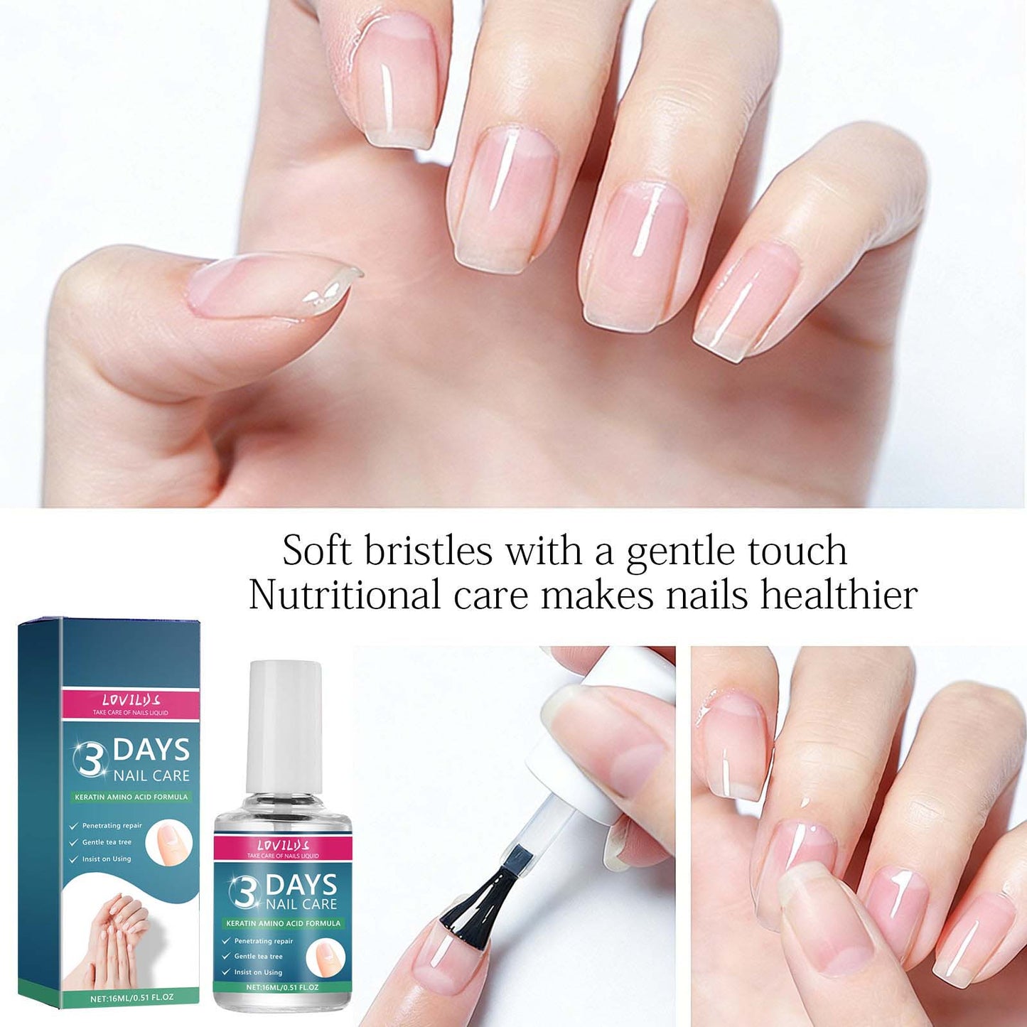 3 Days Nail Care⚡Get 50% OFF + Free Shipping — While It Lasts