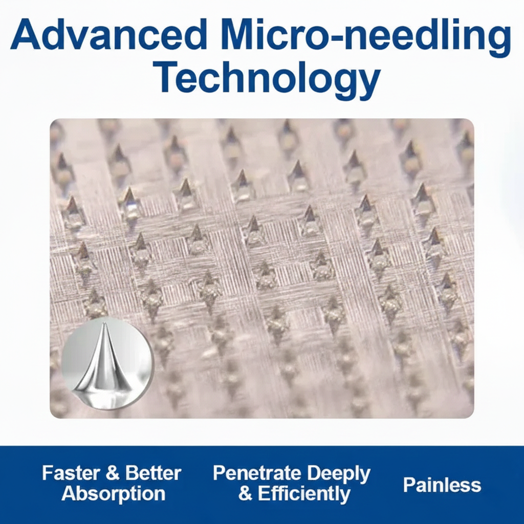😻Skavix® VeinTarget Microneedle Patch⚡Instant Relief, Long-Term Results
