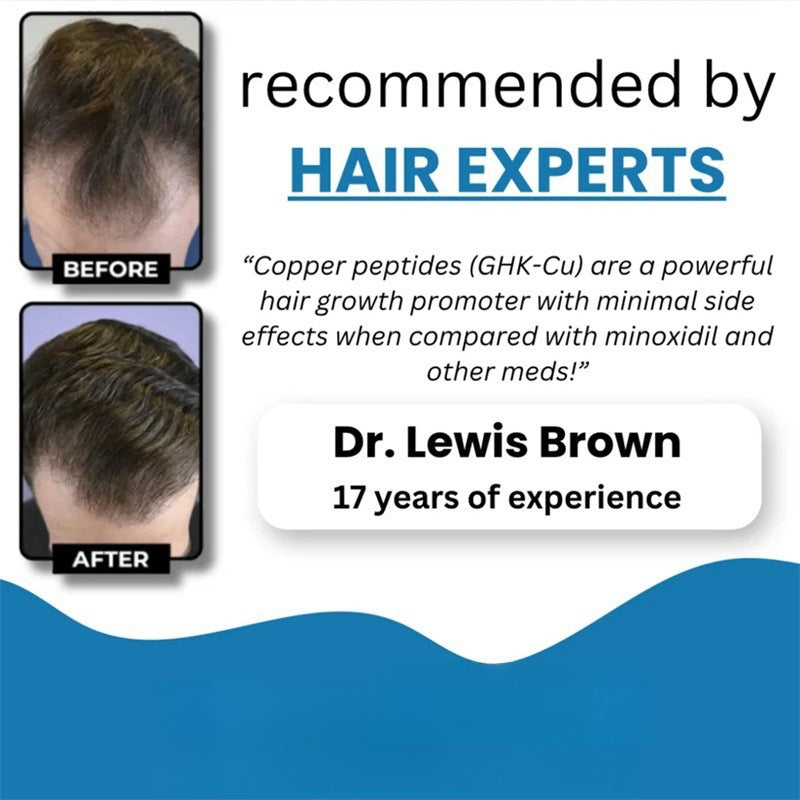 Science Backed Hair Regrowth Serum Without Side Effects